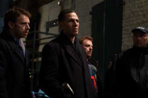 Roschdy Zem and Antoine Reinartz in Oh Mercy! (2019)