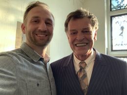 John Noble on Hunters