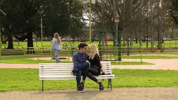 Valentina Zenere and Pasquale Di Nuzzo in Soy Luna (2016)