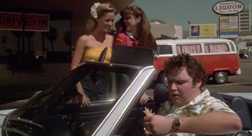 Kirsten Baker, Stephen Furst, and Deborah Richter in Midnight Madness (1980)