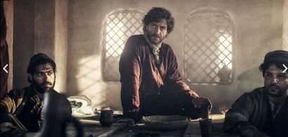 Hamza KADRI plays the character of THADDEUS the apostle in ''A.D. The bible'' for NBC.