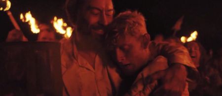 Jude Law and George Jaques in The Third Day: Autumn (2020)