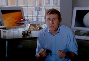 Steve Squyres in Roving Mars (2006)