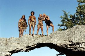 Maurice Barthélémy, Pierre-François Martin-Laval, Jean-Paul Rouve, and Pascal Vincent in RRRrrrr!!! (2004)