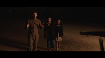 Chika Kanamoto, Cooper Rowe, and Allison Ohara in Haven: Origins (2014)