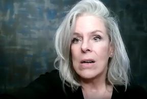 From clip - self-made divorcée goes on first date in 15 years