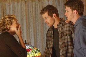 Claire Jacobs, Brian Skala, and Josh Kelly in Flashforward (2009)