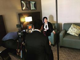 Violeta Ayala during the Toronto International Film Festival 2017.