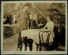 Myrna Loy, Conrad Nagel, and William Russell in The Girl from Chicago (1927)