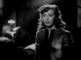 Gertrud Fridh in A Ship to India (1947)