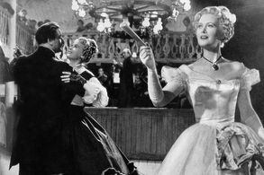 Marte Harell and Anton Walbrook in Vienna Waltzes (1951)