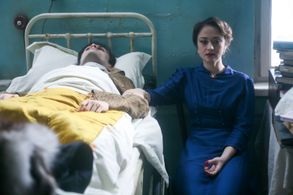 Ivana Mladenovic and Lucian Teodor Rus in Scarred Hearts (2016)