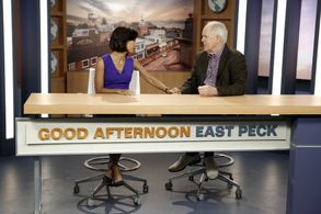 John Lithgow and Angel Parker in Trial & Error (2017)