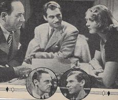 Jerome Cowan, Stanley Fields, Leonid Kinskey, Alan Marshal, and Anna Sten in Exile Express (1939)