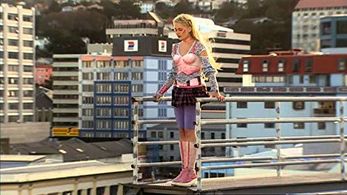 Jennyfer Jewell in The Tribe (1999)