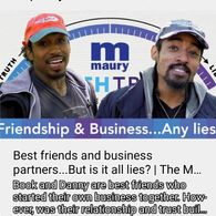 The boards brothers get put in the hot seat on maury