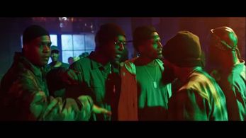 Andrew C. English Jr., Hanz Sauvage, and Kelvin Taylor in No Limit Chronicles (2020)