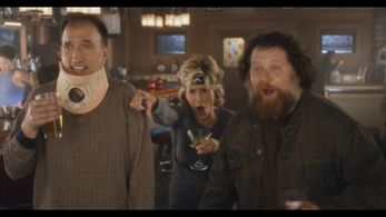 Sean Spence, Jane Fonda and Herbert Russell in 