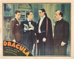 Eduardo Arozamena, Barry Norton, José Soriano Viosca, and Carlos Villarías in Drácula (1931)
