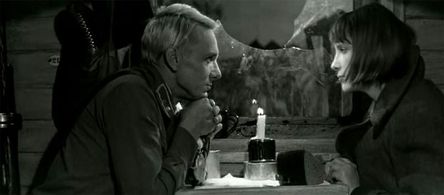 Alla Chernova and Georgiy Yumatov in Ne zabud... Stantsiya Lugovaya (1967)