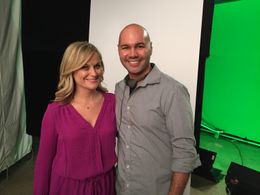 Amy Poehler - Inside Out - Creative Content Day
