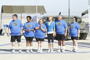 Anna Kournikova and John Forger in The Biggest Loser (2004)