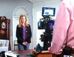 In the Oval Office, HOUSE OF CARDS, Season 3 DVD Special Feature 