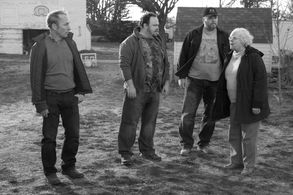 Tim Driscoll, Bob Odenkirk, Devin Ratray, and June Squibb in Nebraska (2013)