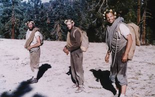 Chuck Pratt, Tom Frost, and Royal Robbins