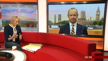 Louise Minchin and Henry Bolton in Breakfast (2000)