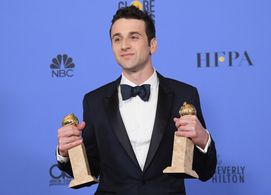 Justin Hurwitz at an event for The 74th Annual Golden Globe Awards 2017 (2017)