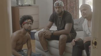 Mello Monroe, Jon Kent Ethridge, and Brandon Mitchell in Outta Pocket (2019)