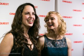 Emily Goss and Natalie Pellegrini