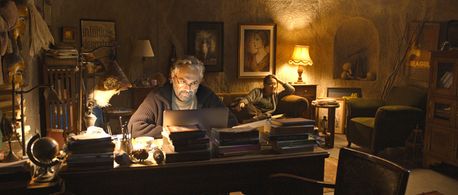 Demet Akbag and Haluk Bilginer in Winter Sleep (2014)