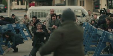 Still from The Outsider