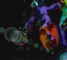 Preston Corbell as The Winged Monkey