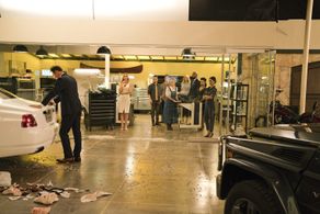 Ever Carradine, Brittany Ishibashi, Julian McMahon, Ryan Sands, Brigid Brannagh, Kevin Weisman, James Yaegashi, Annie We