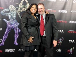 Malika Williams and Norm E. Anderson II, Artemis Film Festival, 2018