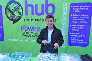 Matthew J. Evans at Variety Power of Youth 2011