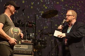 Gary Sinise and Brandon Millett