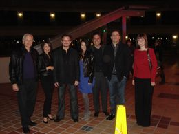 Premiere of Becoming Pony Boi, Sergio Myers, Amy Weber, Ben Press, Michael Mcconnel