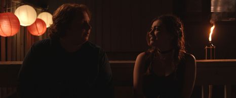 Elanna White and Tucker Albrizzi in 