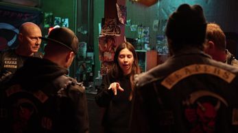 Jeff LeBeau, Stephen Wastell, Jesse O'Neill, Nick Grace, and Piper De Palma in Prospect (2024)