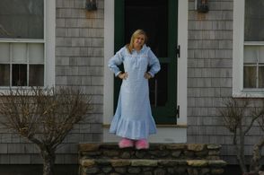 Daisy wondering what Joy is up to with her father.