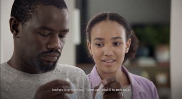 bounty paper towels - advert