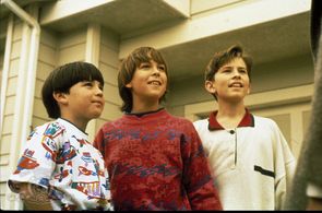 Chad Power, Max Elliott Slade, and Michael Treanor in 3 Ninjas (1992)