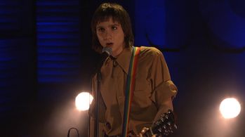 Michael Hall D'Addario and The Lemon Twigs in Conan (2010)