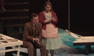 Augusta University: Noah Hidel's stage play, Smokefall (2016)