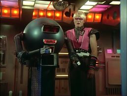 Tom Nolan in Voyage of the Rock Aliens (1984)