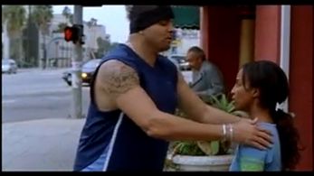 Sinbad and Akrosia Samson in Leila (2006)